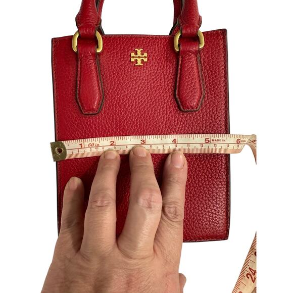 Tory Burch Blake Mini Shopper Tote Crossbody Shoulder Bag - Picture 9 of 10